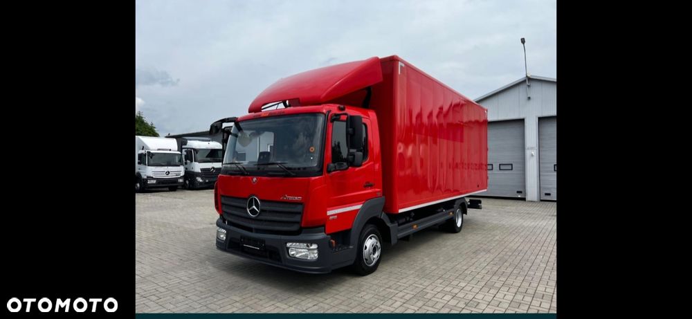 Mercedes-Benz Atego 816 - 1