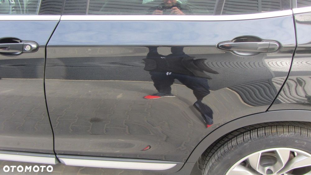 BMW X3 F25 41527238696 LEWE TYLNE DRZWI LEWY TYŁ CZARNE 475 BLACK SAPPHIRE - 1