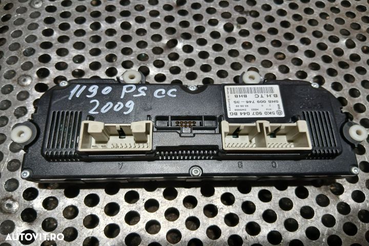 Comanda AC 5k0907044bg 5k0907044bg Volkswagen VW Passat CC 1 [2008 - - 1