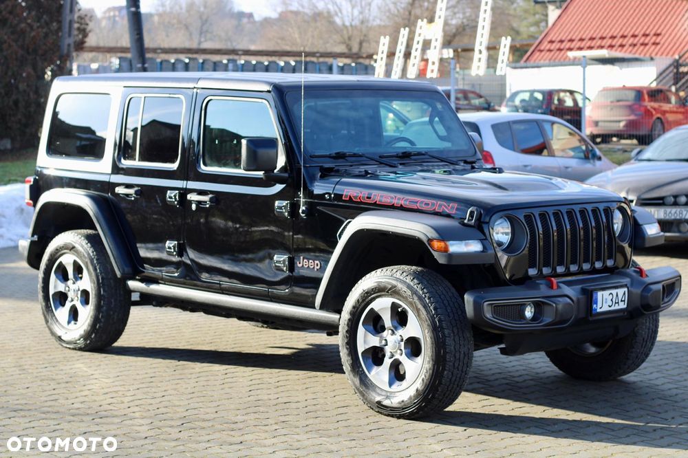 Jeep Wrangler 2.0 T-GDI Hardtop AWD Automatik Rubicon - 15