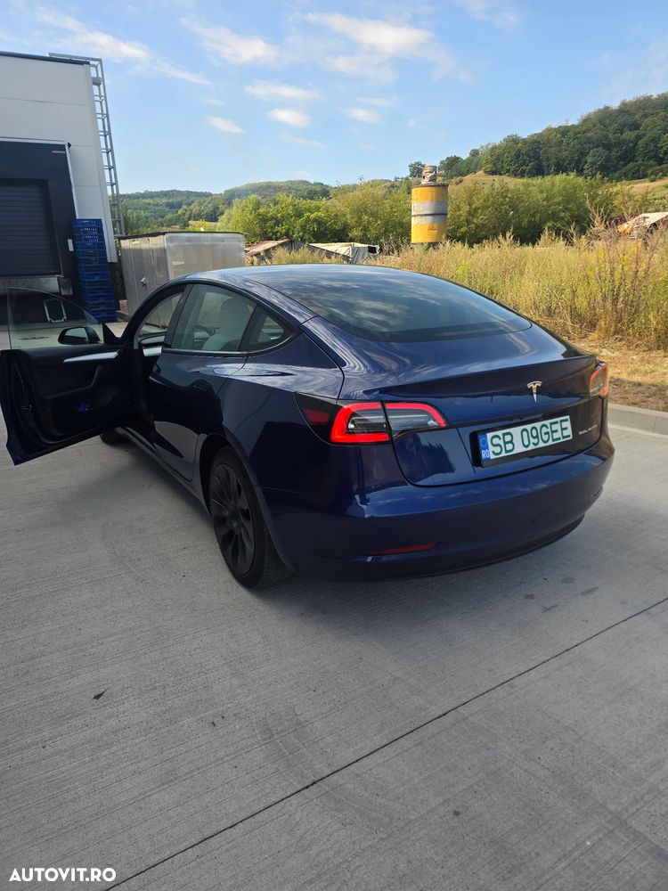Tesla Model 3 Langstreckenbatterie Allradantrieb Dual Motor 580 KM (Shanghai Version) - 6