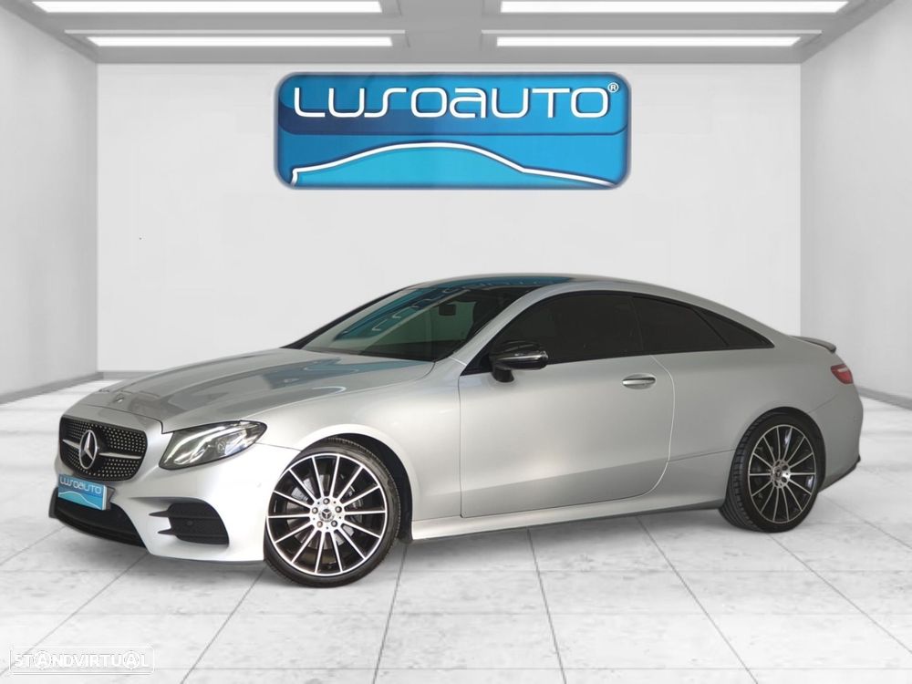 Mercedes-Benz E 220 d AMG Line Aut. - 2
