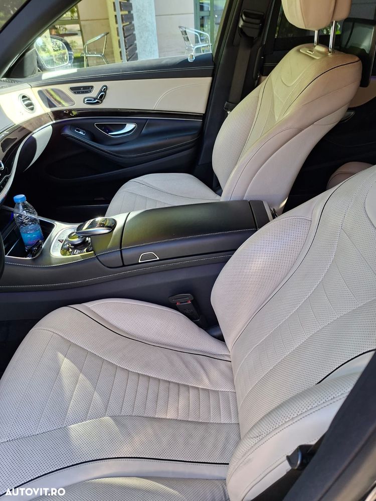 Mercedes-Benz S 400 d L 4Matic 9G-TRONIC - 18