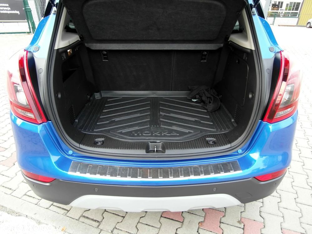 Opel Mokka X 1.4 DI Start/Stop 4x4 Automatik Color Innovation - 15