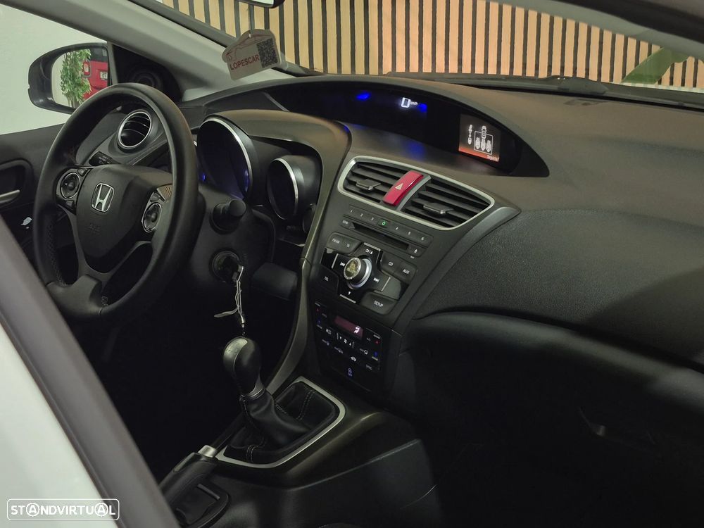 Honda Civic 1.4 i-VTEC Sport - 13