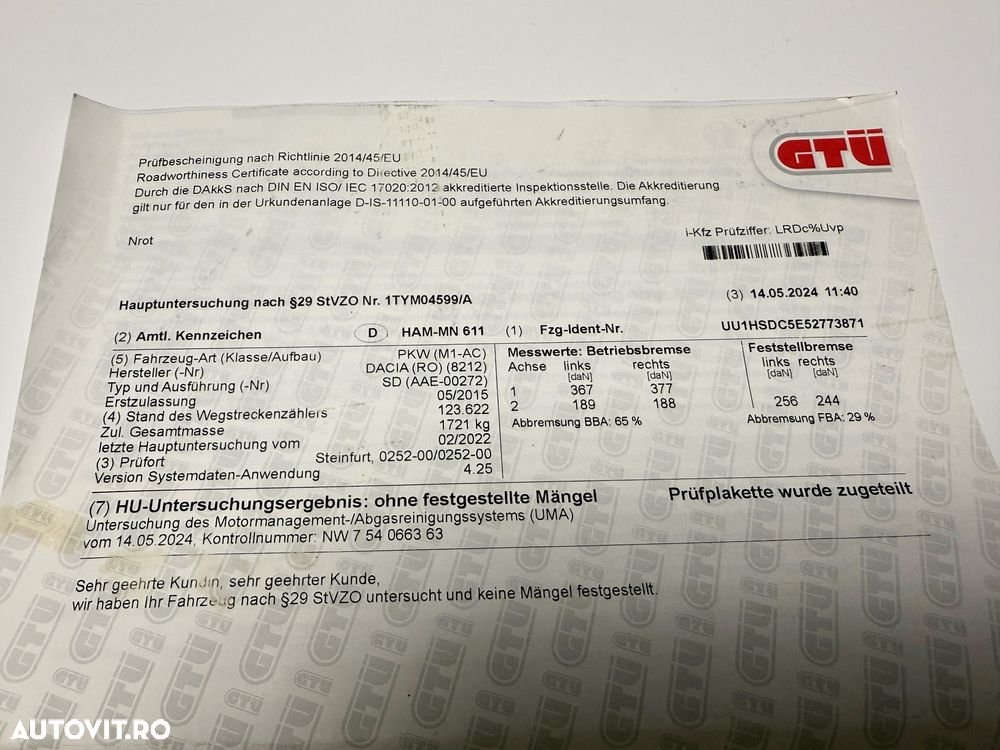 Dacia Duster 1.6 16V 105 4x2 Laureate - 39