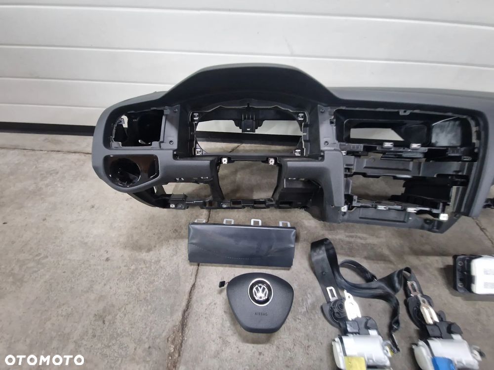 KONSOLA DESKA AIRBAG VW GOLF 7 VII LIFT ORGINAŁ - 13