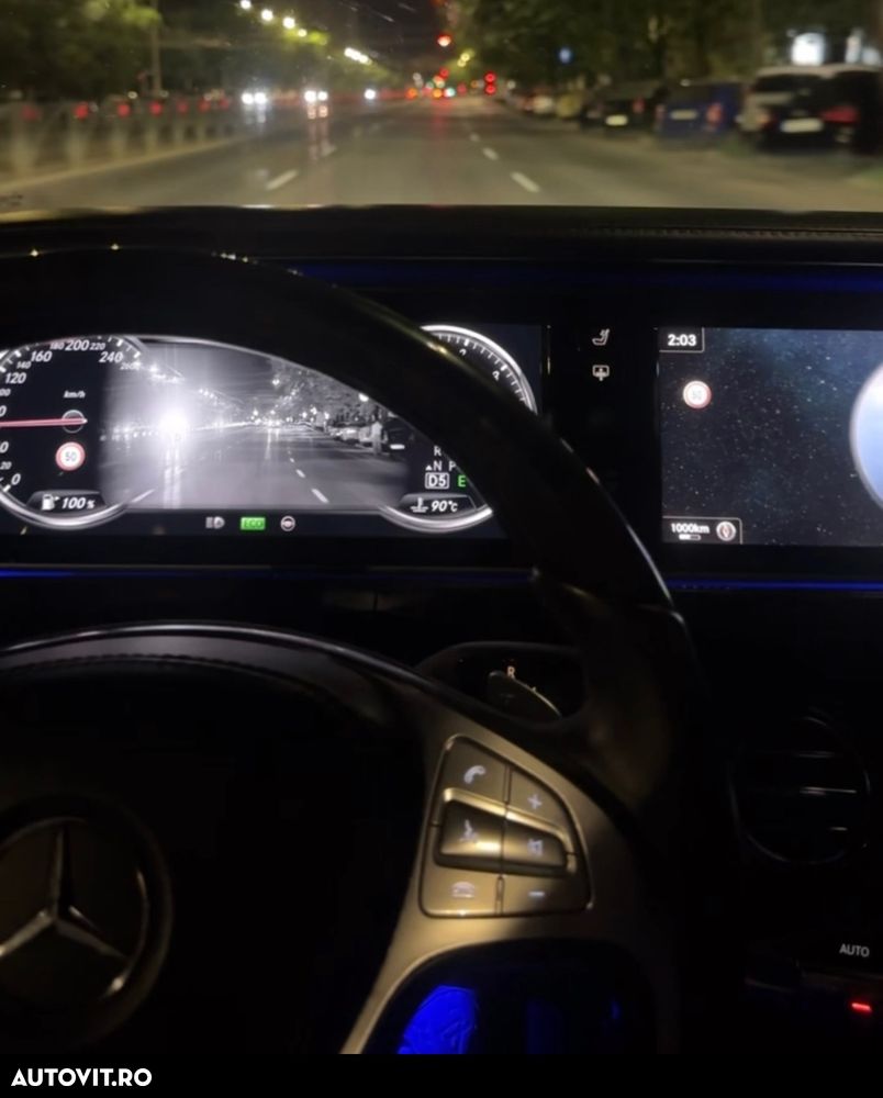 Mercedes-Benz S 350 d BlueTEC Long Aut - 22