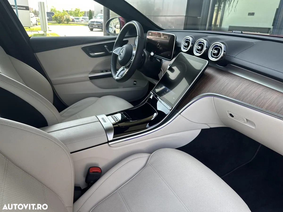 Mercedes-Benz C 300 4Matic 9G-TRONIC - 13