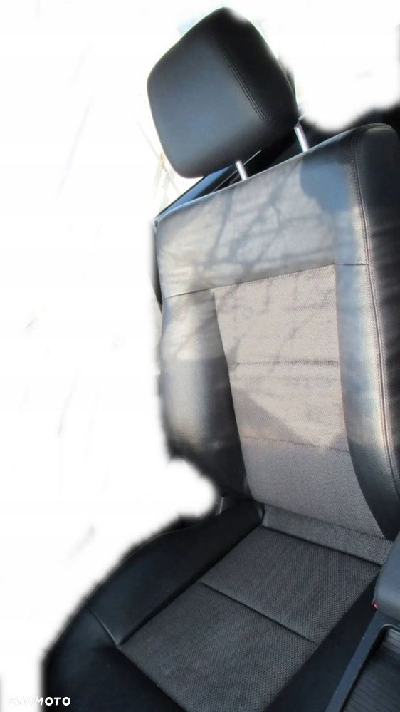 MERCEDES E-KLASA W212 FOTEL PASAŻERA PRAWY PRZEDNI PRZÓD - 1