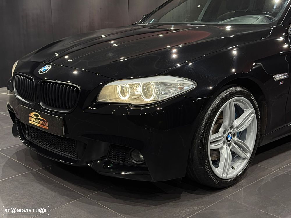 BMW 525 d Pack M - 10