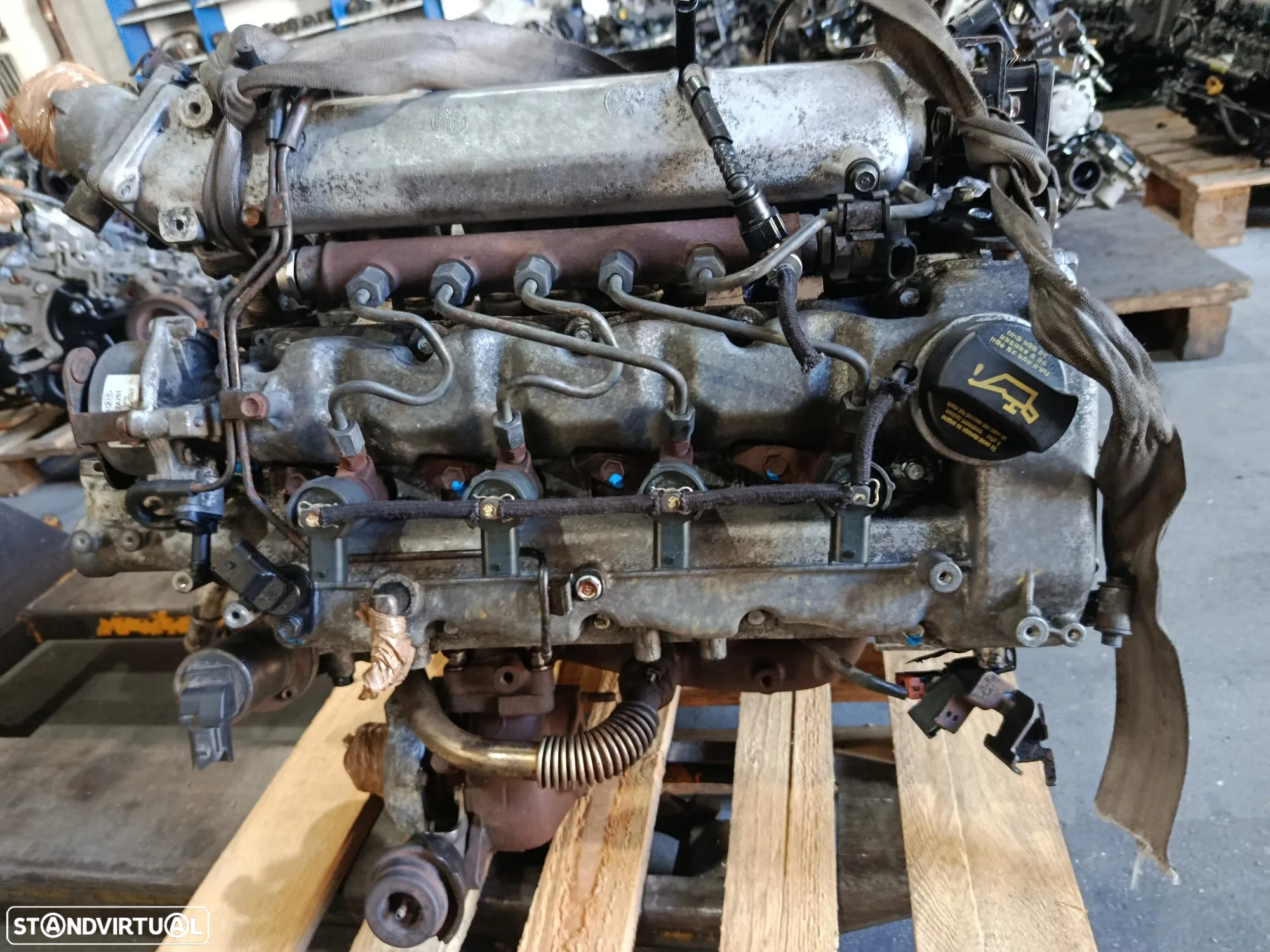 Motor Kia 1.5 CRDi REF: D4FA - 7