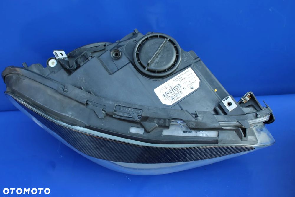 Komplet 2 x Reflektor prawy+lewy reflektory lampy lampa lewa prawa kpl BMW F10 F11 wersja angielska - 11