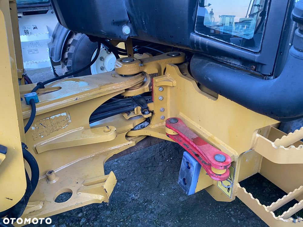 Caterpillar CAT 907H2, 6200 MTH, ŁYŻKA OTWIERANA + WIDŁY, z NIEMIEC, - 13