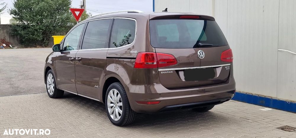 Volkswagen Sharan - 4