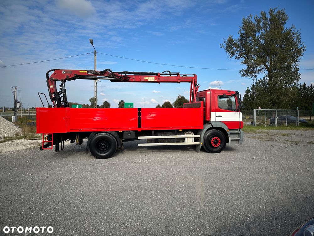 Mercedes-Benz Axor 1828 skrzyniowy HDS Hiab 144B-2CL Zamiana - 2