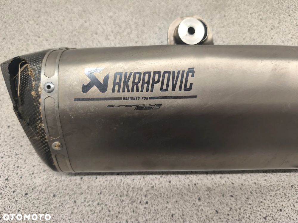 Wydech, tłumik  KTM 1290 Super Duke Akrapovic - 4