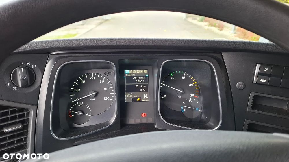 Mercedes-Benz ACTROS 1851 LSnRL / BIG SPACE / LOW DECK / MEGA - 36