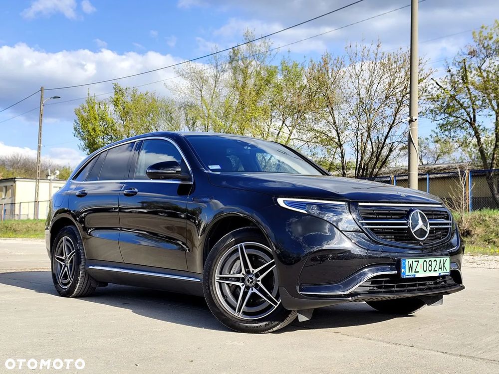 Mercedes-Benz EQC 400 4-Matic Sport - 4