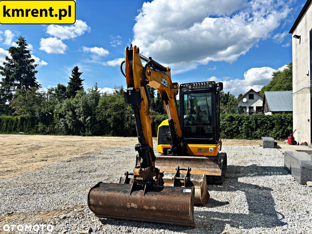 JCB 55Z-1 T3 MINI-KOPARKA 2019R | JCB 8030, 8035, 8040, 8050, 8055, YANMR VIO, KUBOTA KV, VOLVO ECR 48, KOMATSU PC50, VOLVO ECR25, CAT 308, 305 - 8