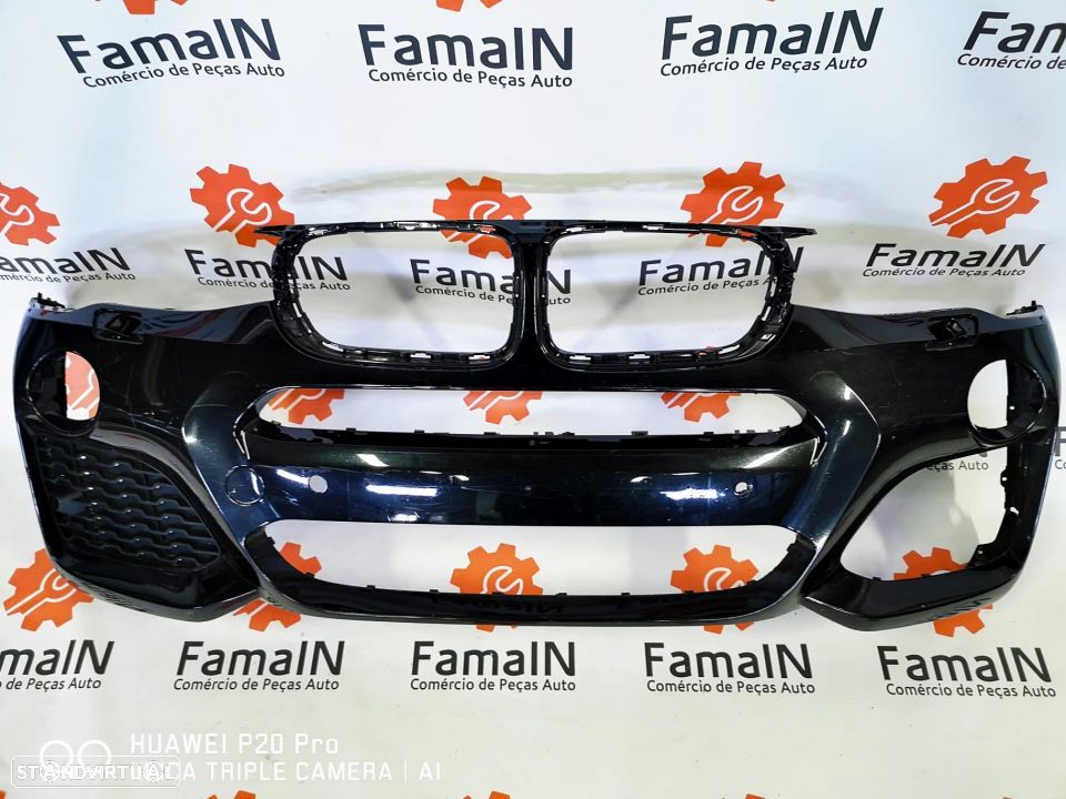 Parachoques BMW X3 F25 - Pack M original - 1