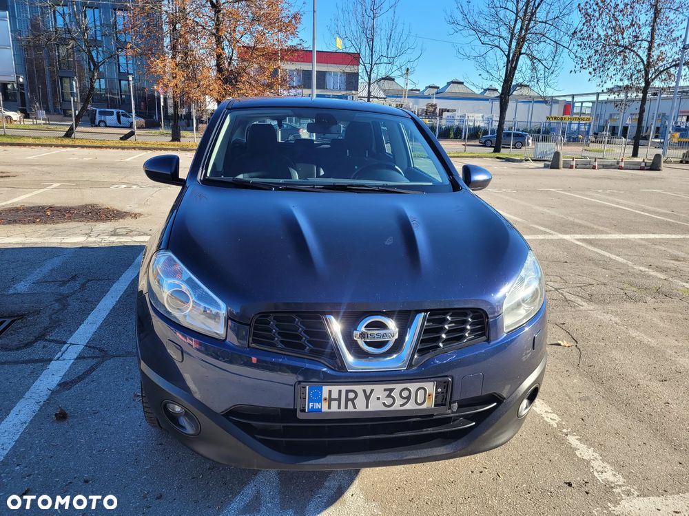 Nissan Qashqai 1.6 visia - 2