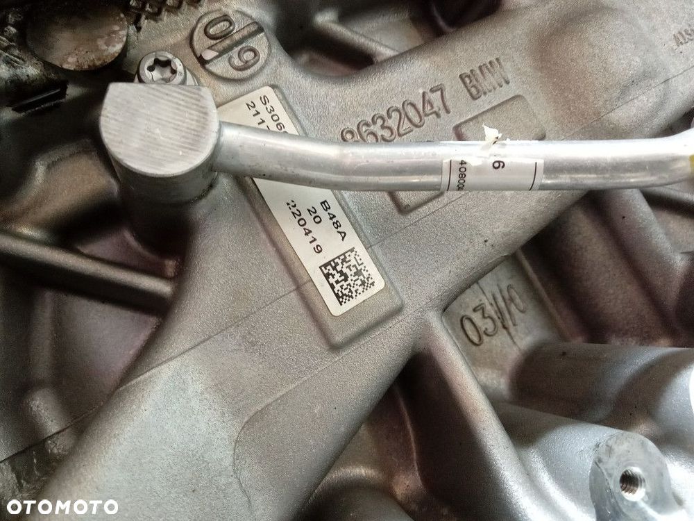 BMW 1 F40 M135i SILNIK BENZYNOWY 2.0 TURBO 306 KM B48A20E - 8