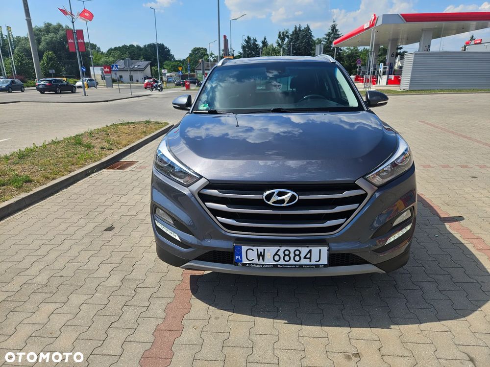 Hyundai Tucson blue 1.6 GDi 2WD Navi - 2