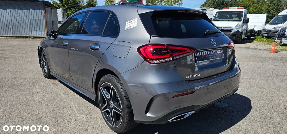 Mercedes-Benz Klasa A 200 d 8G-DCT AMG Line - 1