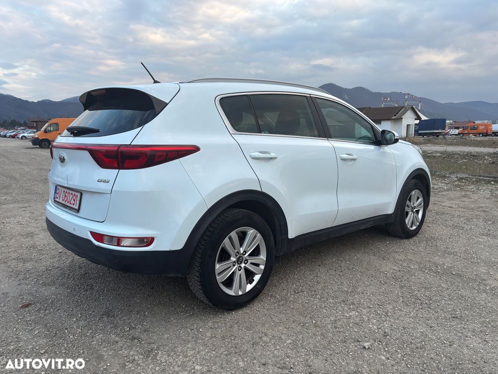 Kia Sportage 1.7 CRDI 2WD Edition 7 - 30