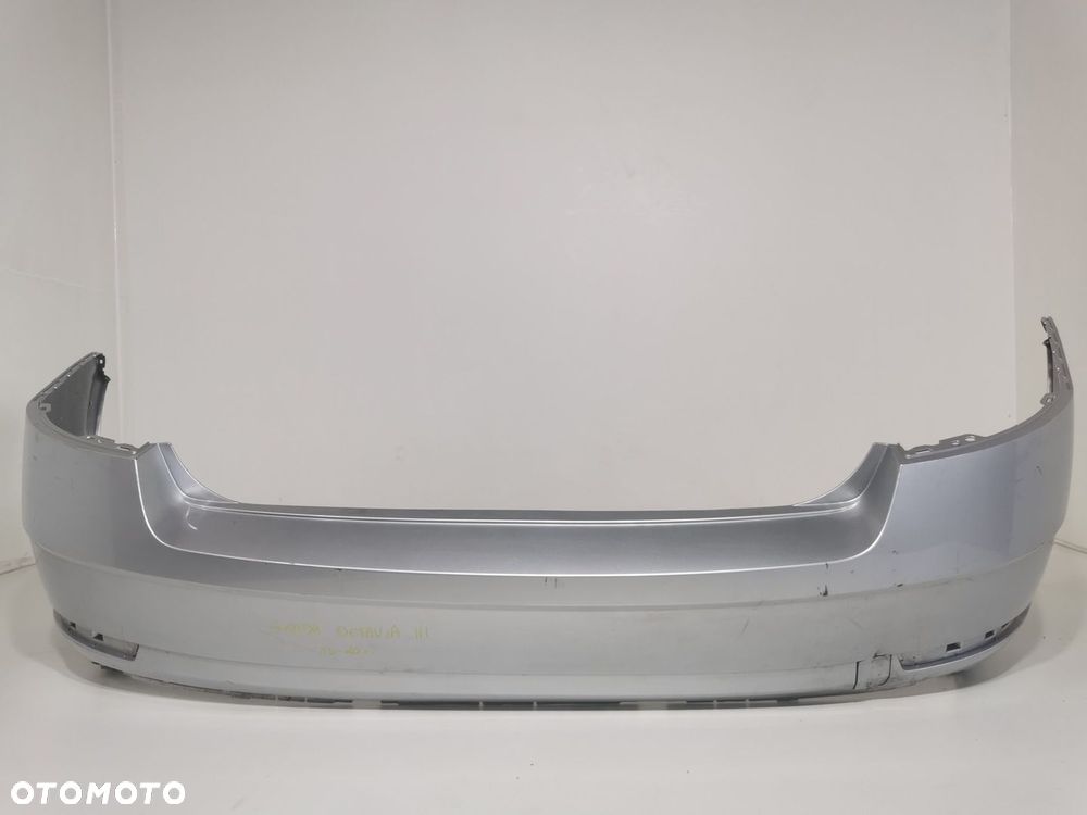 ZDERZAK TYLNY TYŁ SKODA OCTAVIA III 17-20 LIFT - 2