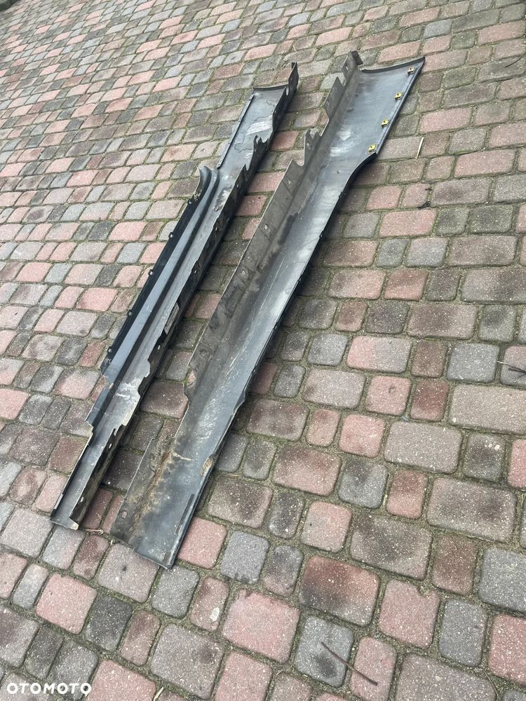 bmw e92 e93 progi nakładki listwy progowe ori inne części e92 m pakiet - 4