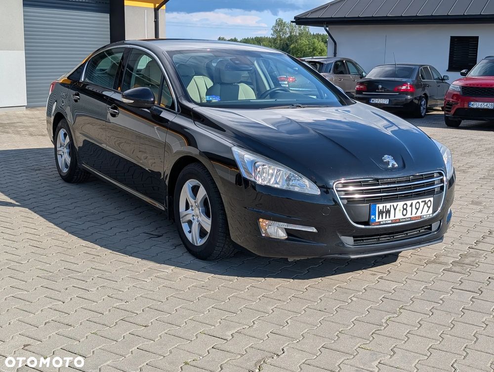 Peugeot 508 HDi 160 Automatik Allure - 18