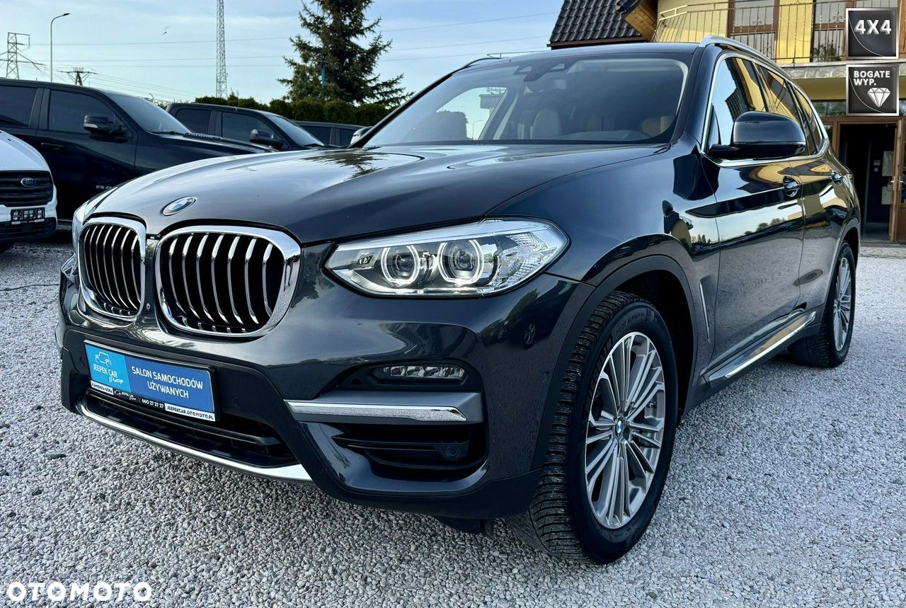 BMW X3 xDrive20d Luxury Line - 1