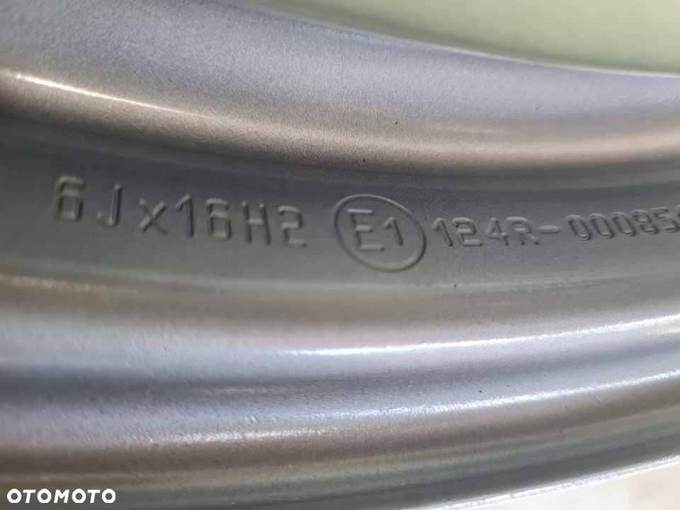 VIVARO TRAFIC Felga Stalowa 6x16 5x118 ET50 NOWA - 6