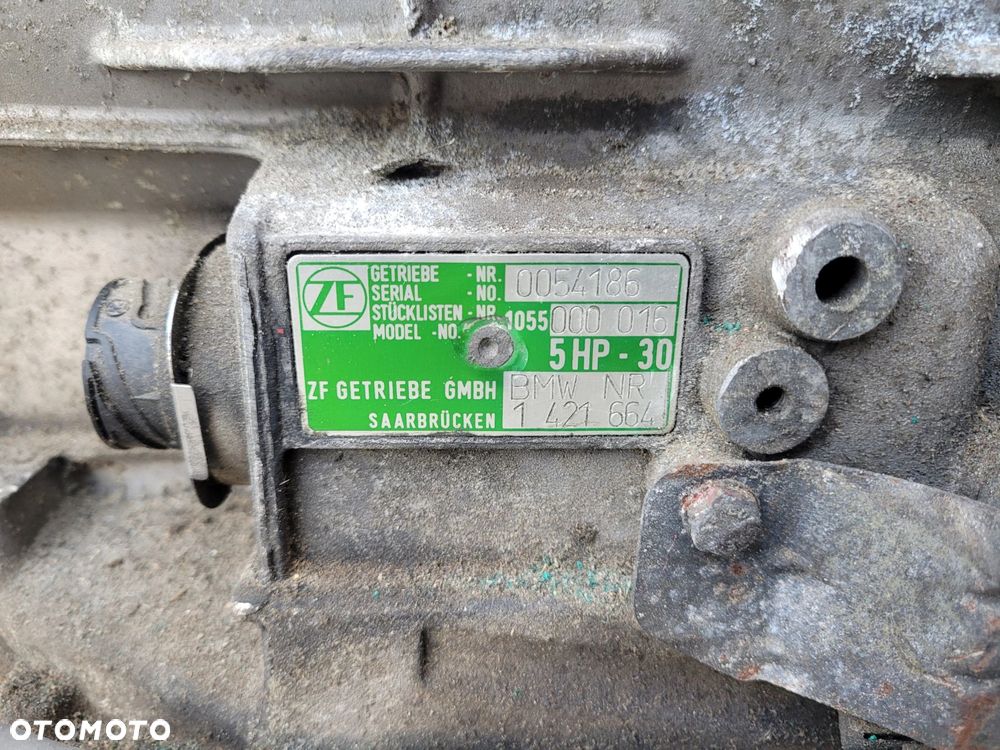 SKRZYNIA AUTOMAT KONWERTER ZF 5HP30 BMW E38 740i 1421664 - 9