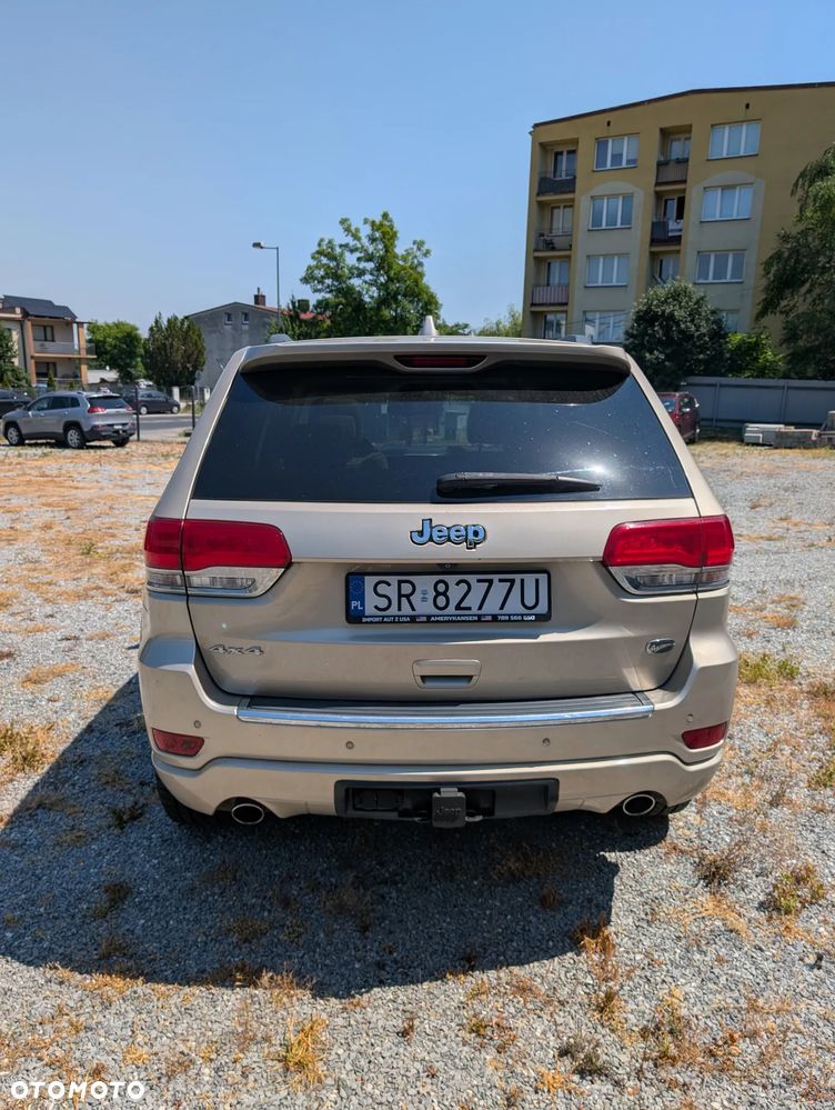 Jeep Grand Cherokee 3.6 V6 Overland - 8