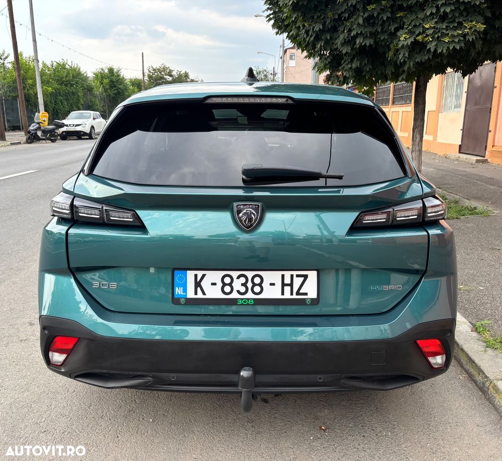 Peugeot 308 1.6L 180 EAT8 PHEV Active Pack - 10