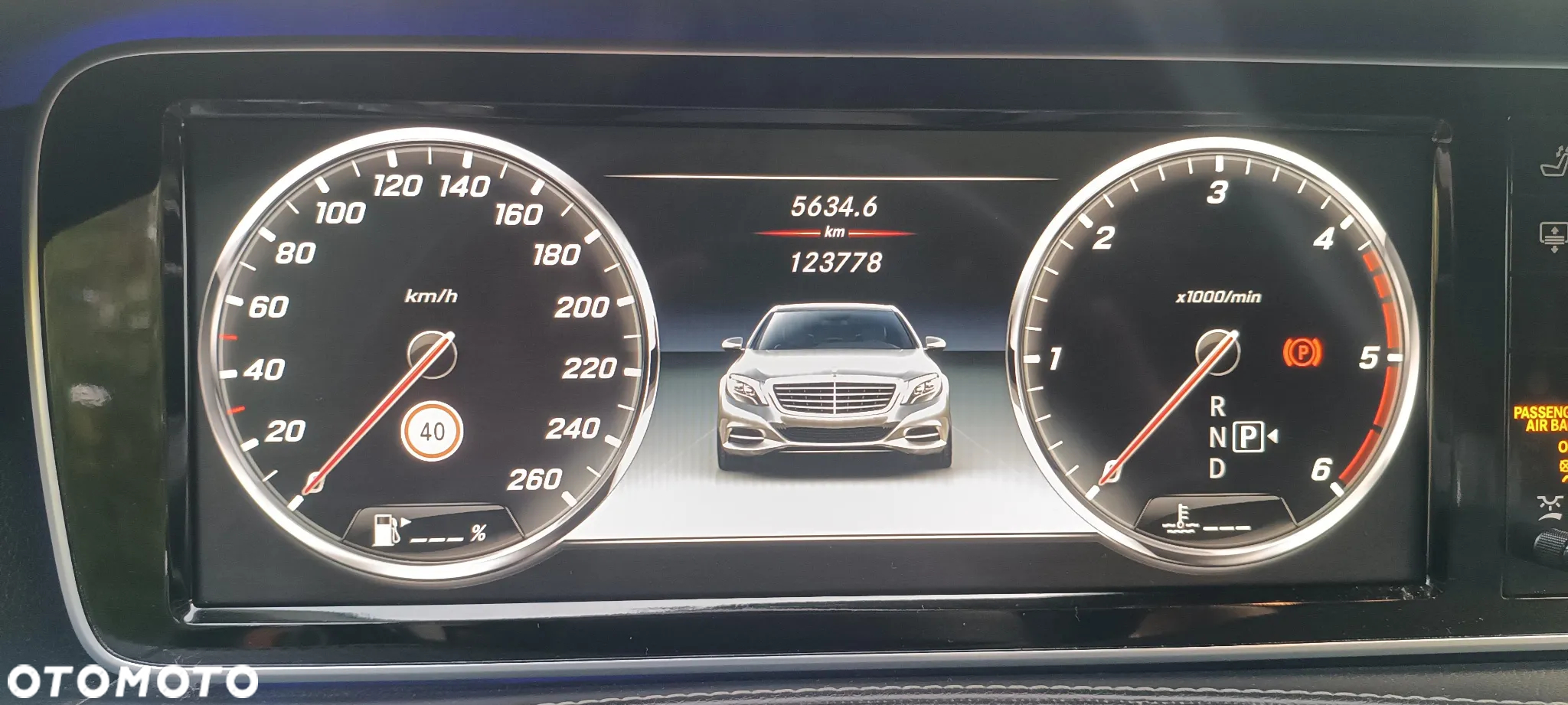 Mercedes-Benz Klasa S 350 BlueTec - 31