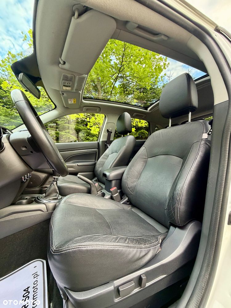 Mitsubishi ASX 1.8 DID Instyle NAVI AS&G - 8