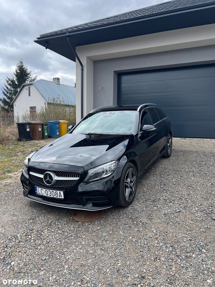 Mercedes-Benz Klasa C 220 d 9G-TRONIC AMG Line - 1