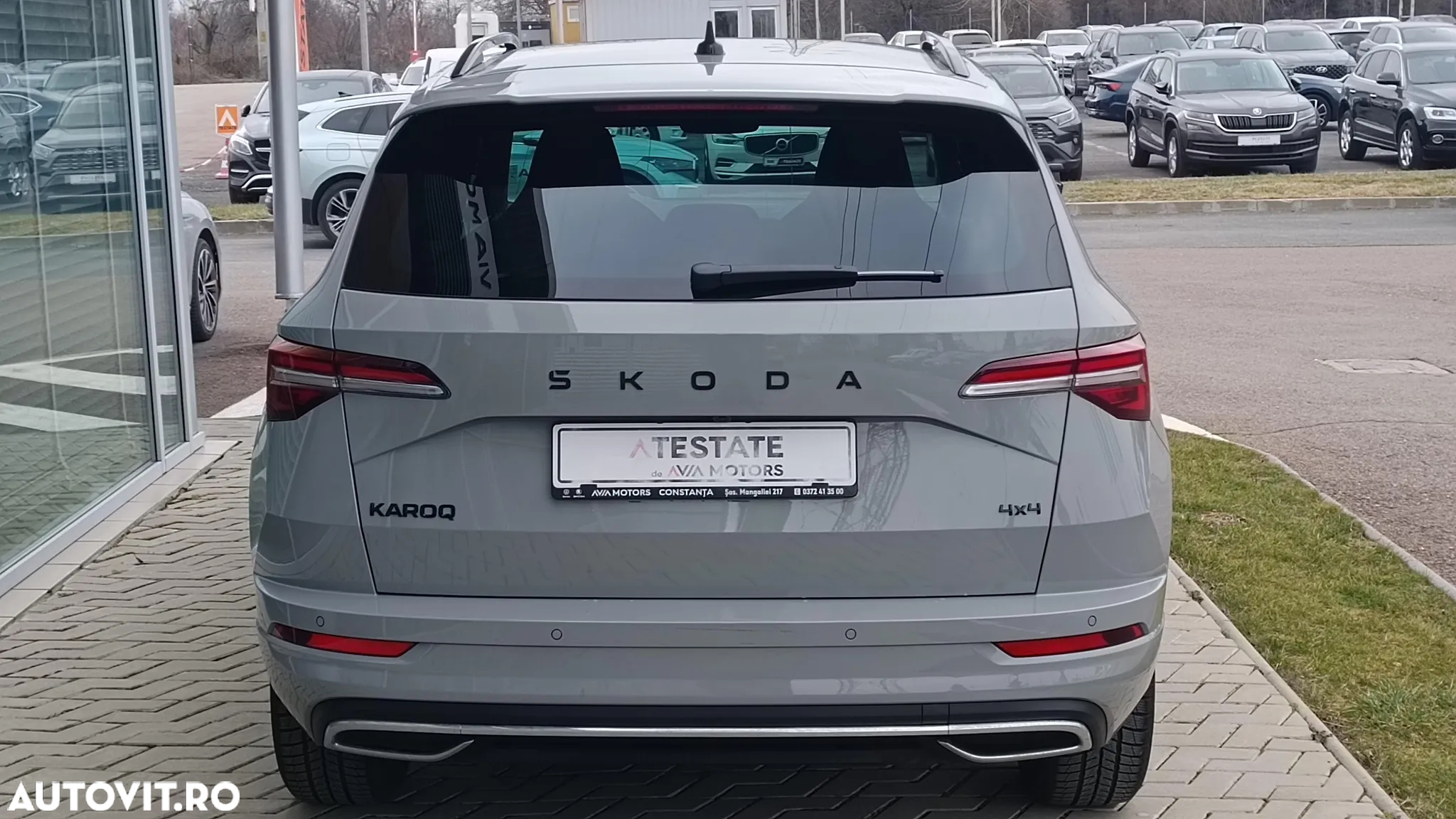 Skoda Karoq 2.0 TSI 4X4 DSG SportLine - 7