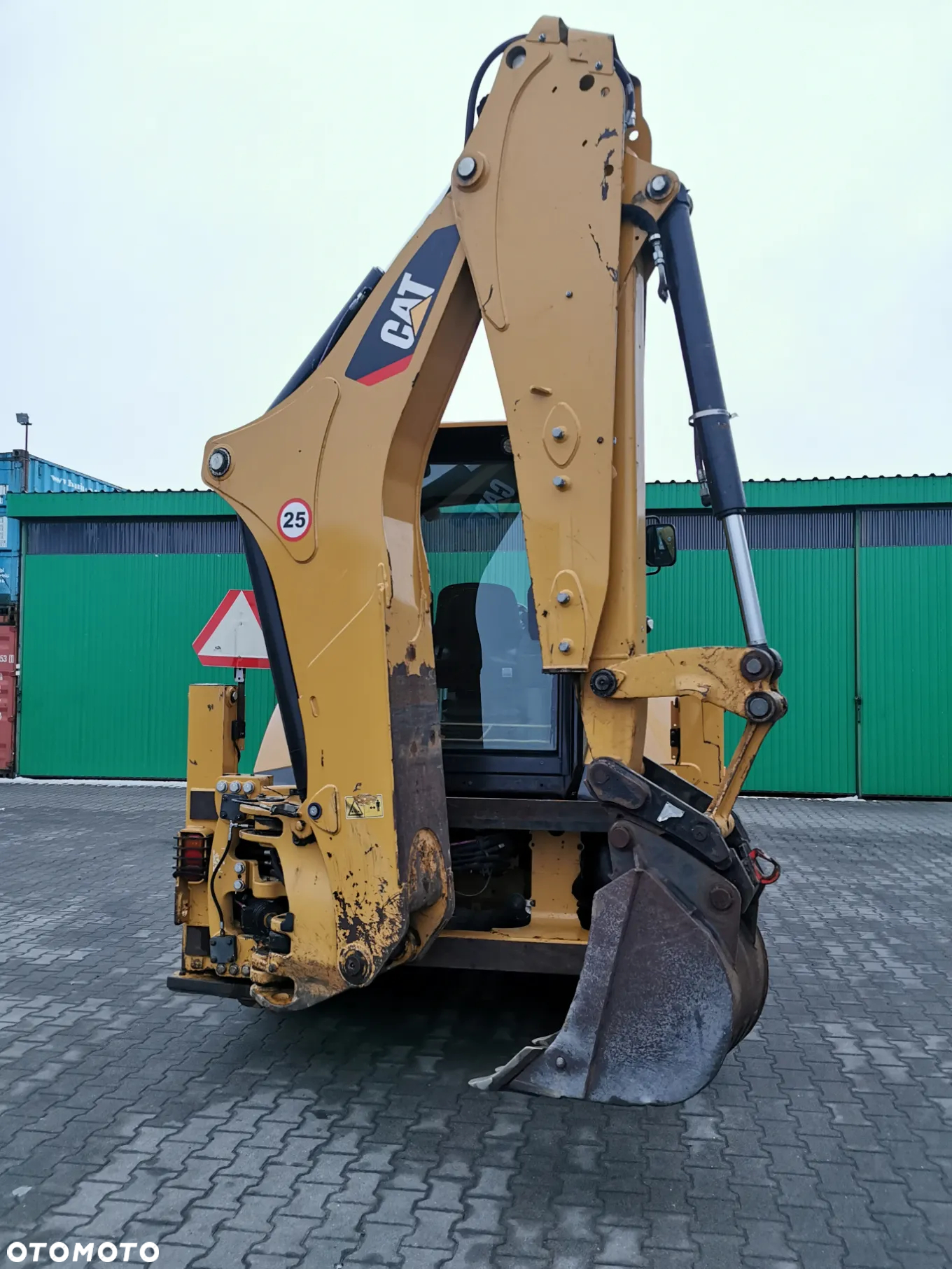 Caterpillar CAT 432F2 Wecon niskopodwozie Scania - 5