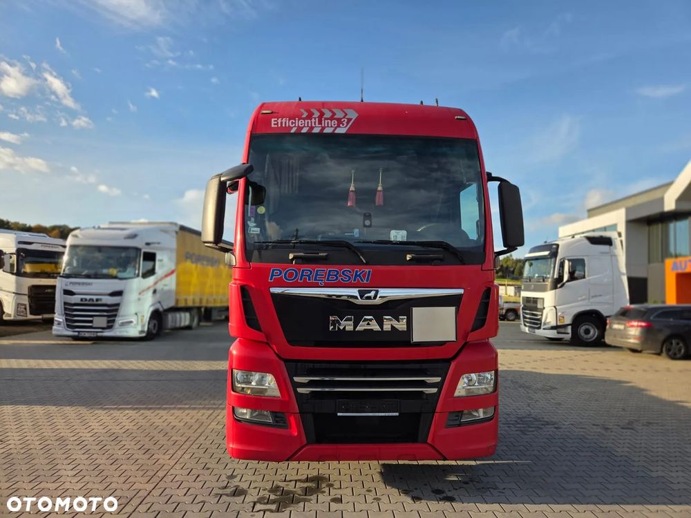 MAN TGX 18.500 - 4