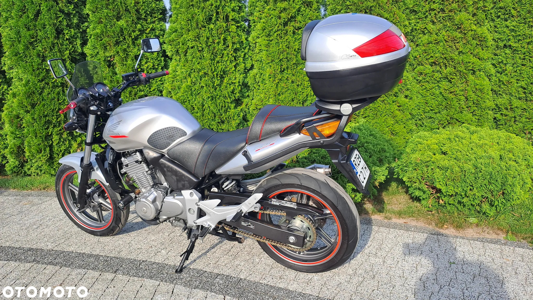 Honda CBF - 8