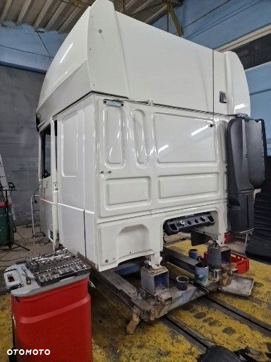 PROSTOWANIE NAPRAWA RAMA KABINA SCANIA VOLVO DAF ACTROS IVECO - 16