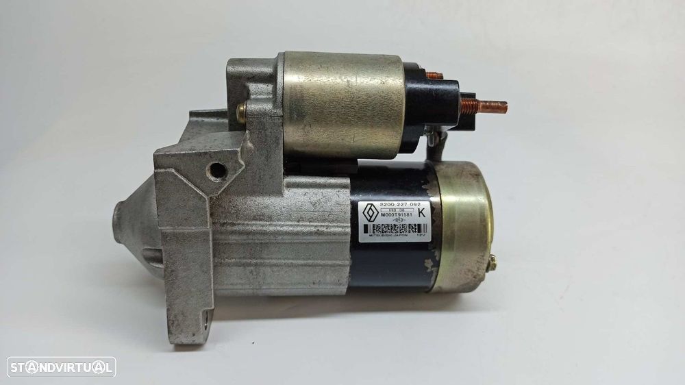 MOTOR DE ARRANQUE RENAULT MEGANE II CLASSIC BERLINA CONFORT EXPRESSION - 7