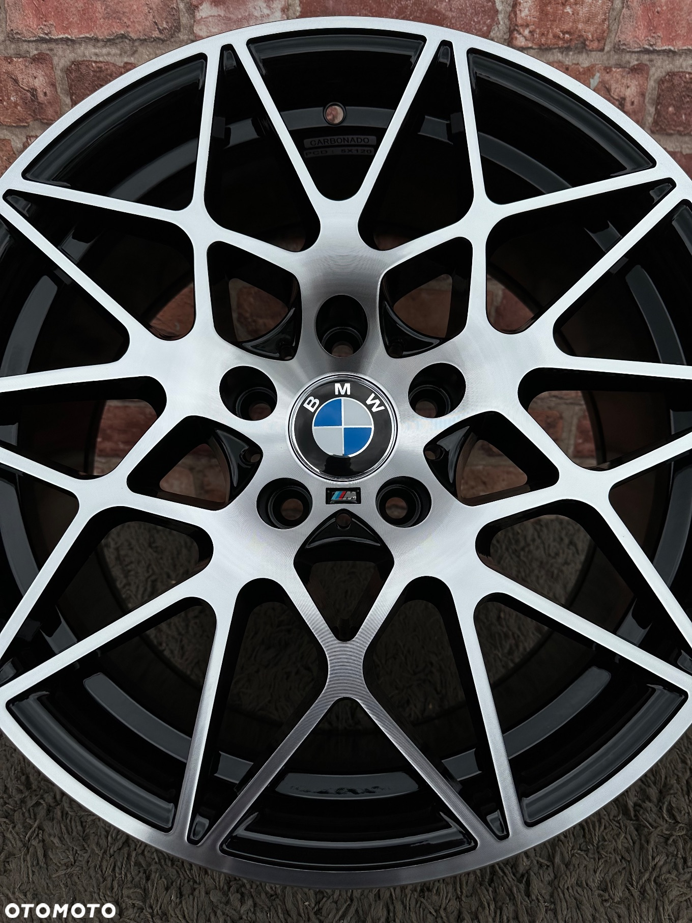 NOWE alufelgi 5x120 18 BMW felgi Carbonado Crazy 8.5j ET35 seria 3 E36 E46 E90 F30 F32 F34 Z3 Z4 E60 xDrive Opel Insignia Camaro M pakiet Styling 666 Performance Japan Racing - 4
