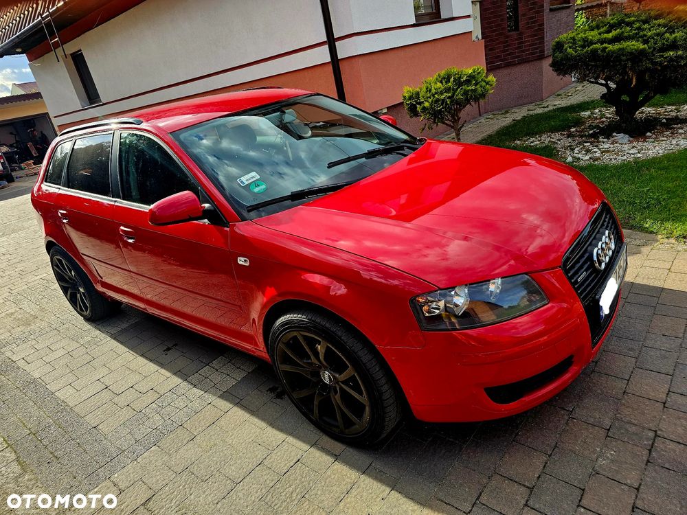 Audi A3 Sportback 2.0 TDI DPF Quattro Ambiente - 3