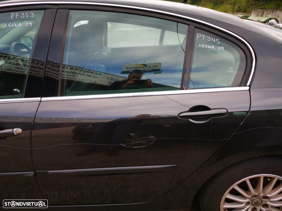 RENAULT  LAGUNA III PORTA TRAS ESQ PT345 - 2